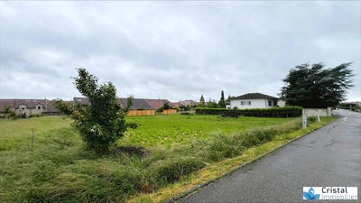 Terrain - 837 m²