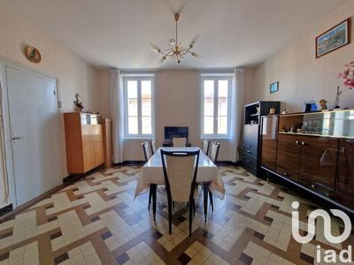 Maison de ville - 73 m² - 3 pièces