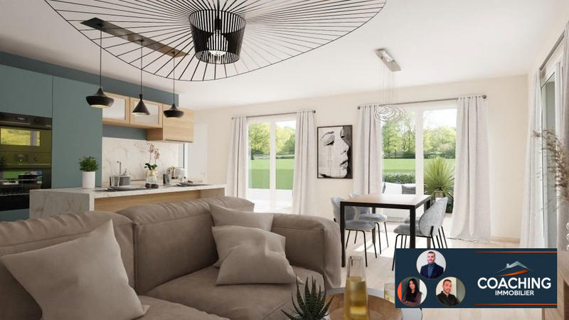 Maison - 80 m² - 5 pièces