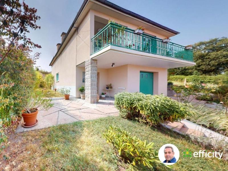 Maison - 124 m² - 5 pièces