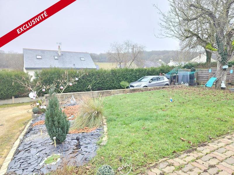 Maison - 90 m² - 5 pièces