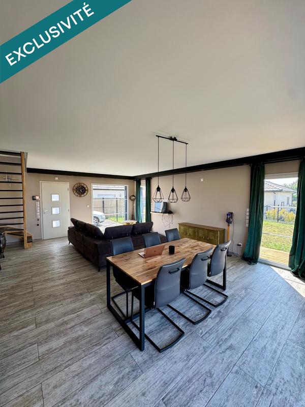 Maison - 130 m² - 6 pièces