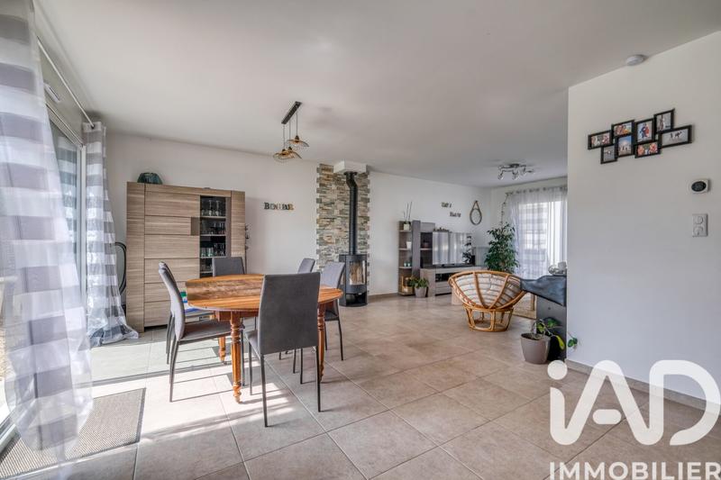 Maison - 126 m² - 5 pièces