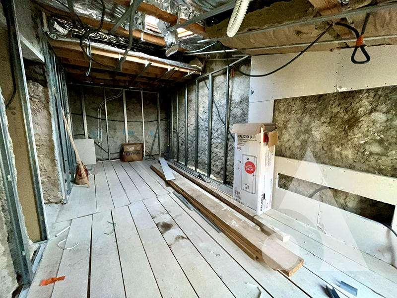 Maison de village - 120 m² - 5 pièces