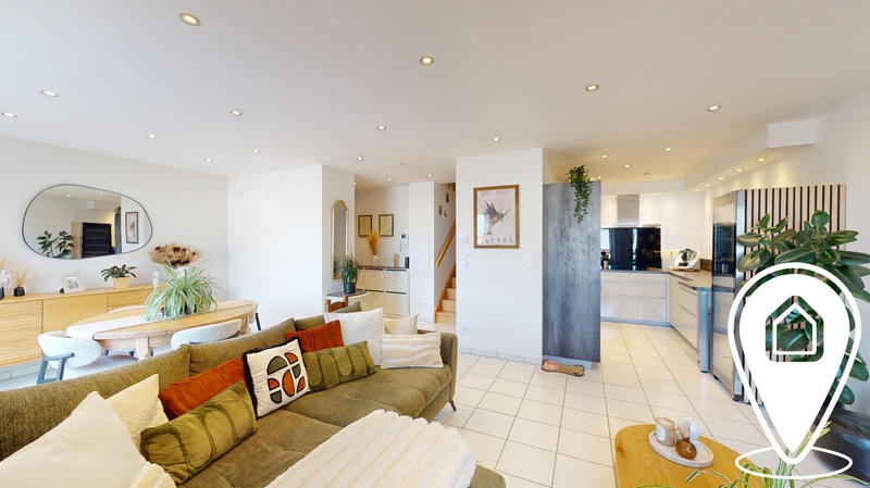 Appartement - 71 m² - 3 pièces