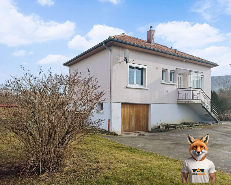 Maison - 66 m² - 4 pièces