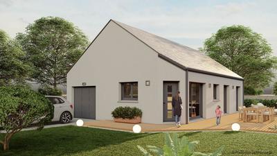 Maison - 72 m² - 5 pièces