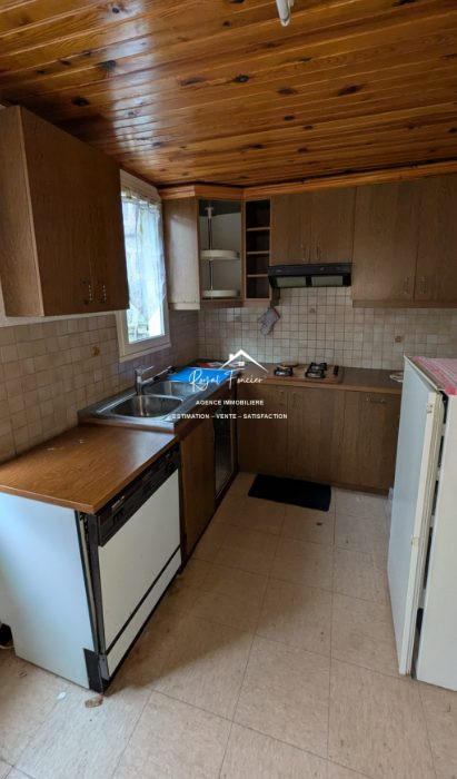 Maison ancienne - 102 m² - 7 pièces