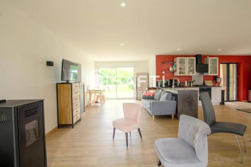 Maison - 130 m² - 6 pièces