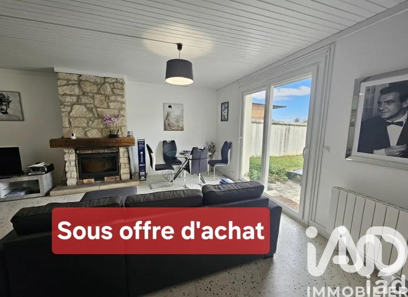Maison - 104 m² - 4 pièces