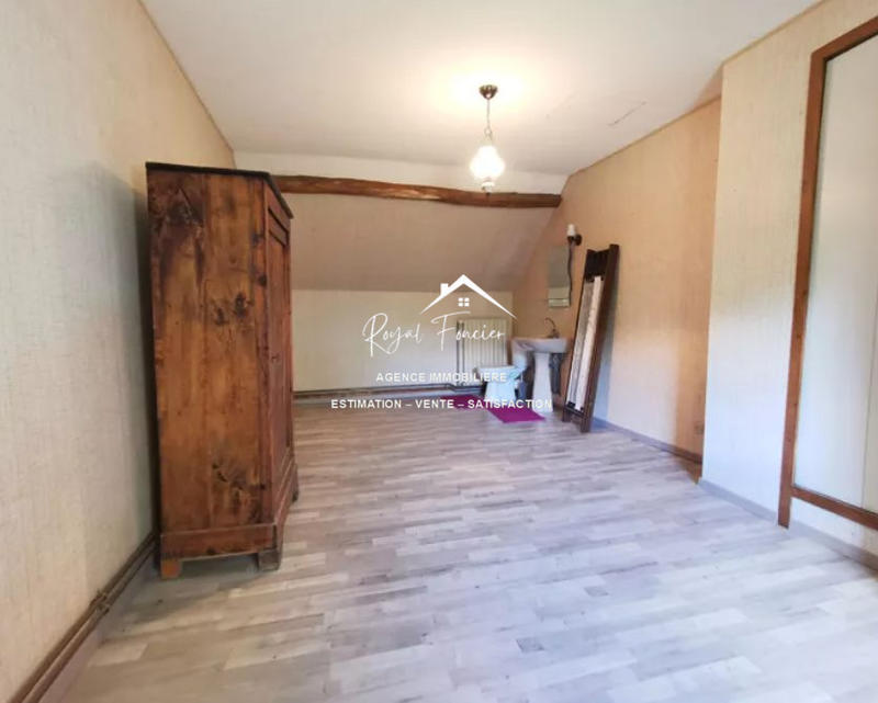 Maison ancienne - 100 m² - 5 pièces