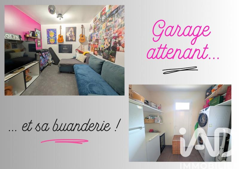 Maison - 96 m² - 5 pièces