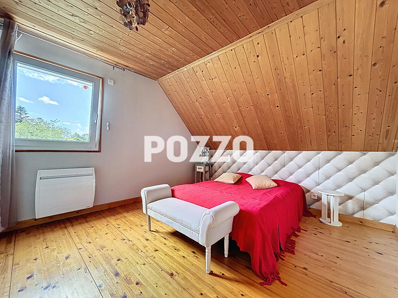 Maison - 124 m² - 5 pièces