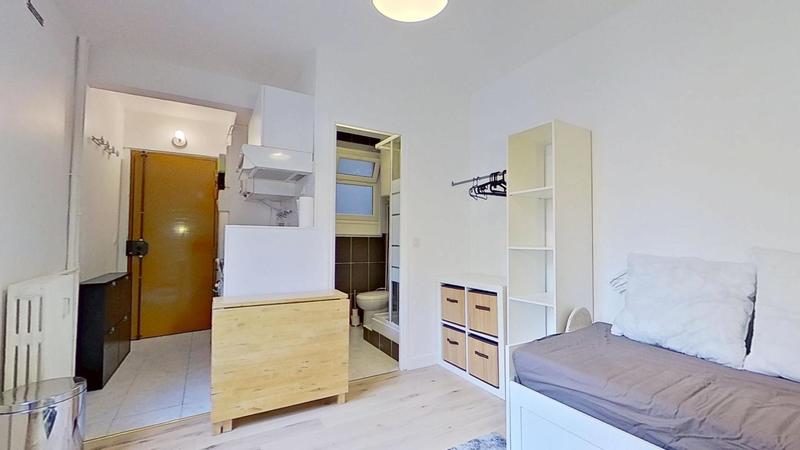 Appartement - 15 m² - 1 pièce