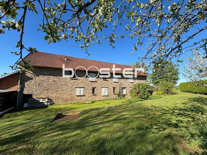 Maison ancienne - 290 m² - 6 pièces