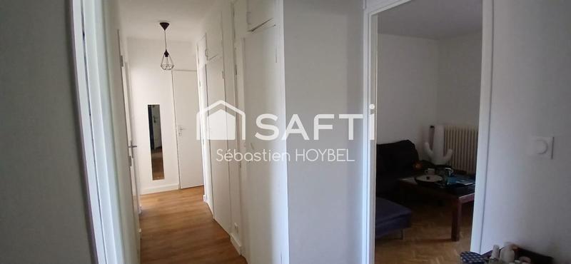 Appartement - 65 m² - 3 pièces