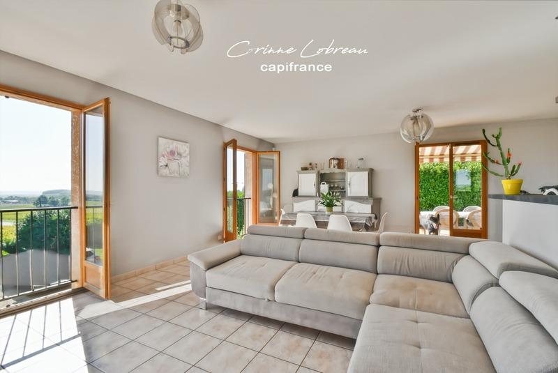 Maison - 123 m² - 6 pièces