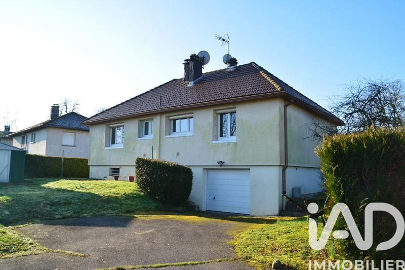 Maison de campagne - 92 m² - 5 pièces