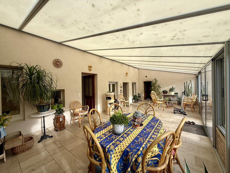 Maison ancienne - 244 m² - 10 pièces