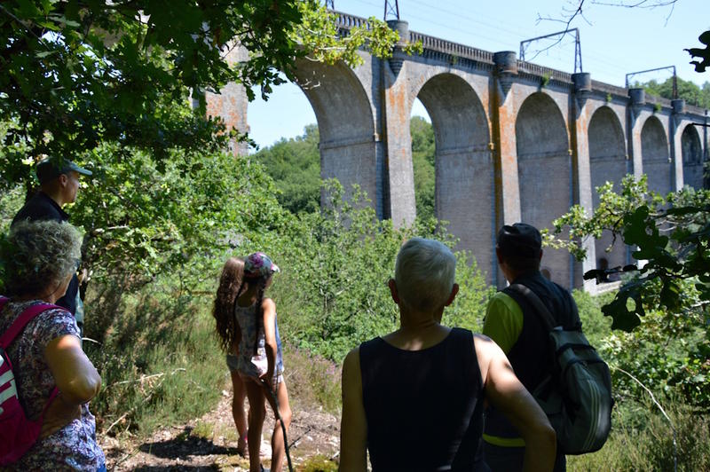 Visite guidée - le viaduc de Rocherolles