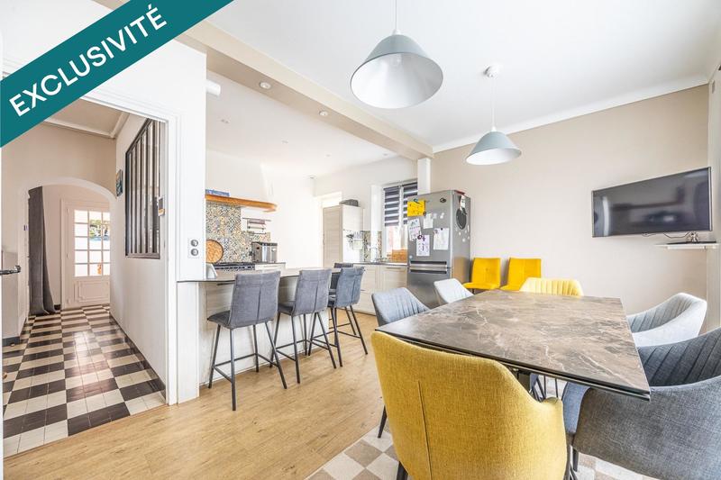 Maison - 147 m² - 5 pièces