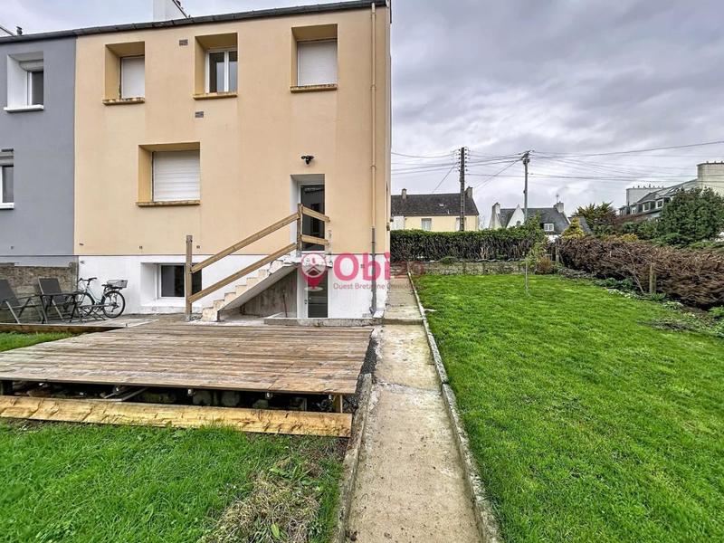 Maison de ville - 89 m² - 5 pièces