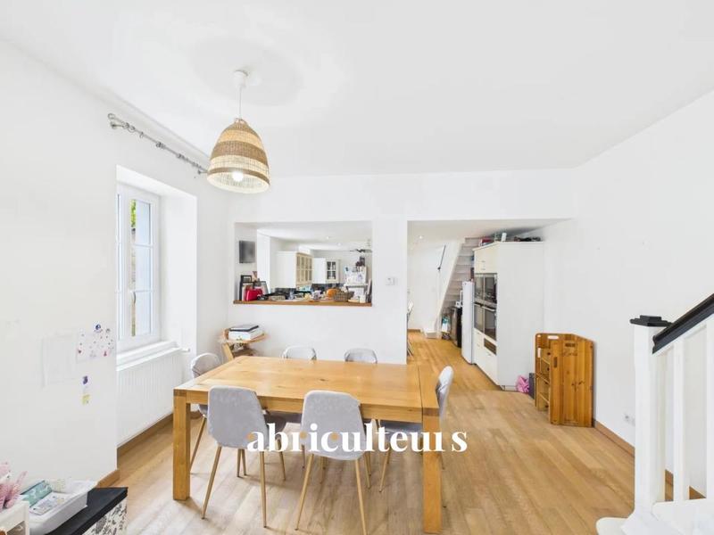 Maison ancienne - 135 m² - 4 pièces