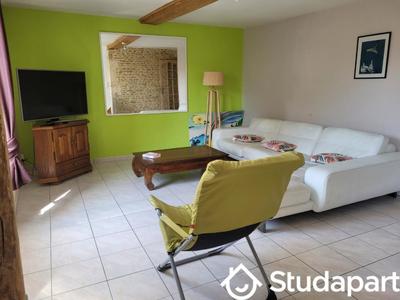 Chambre - 14 m² - 1 pièce