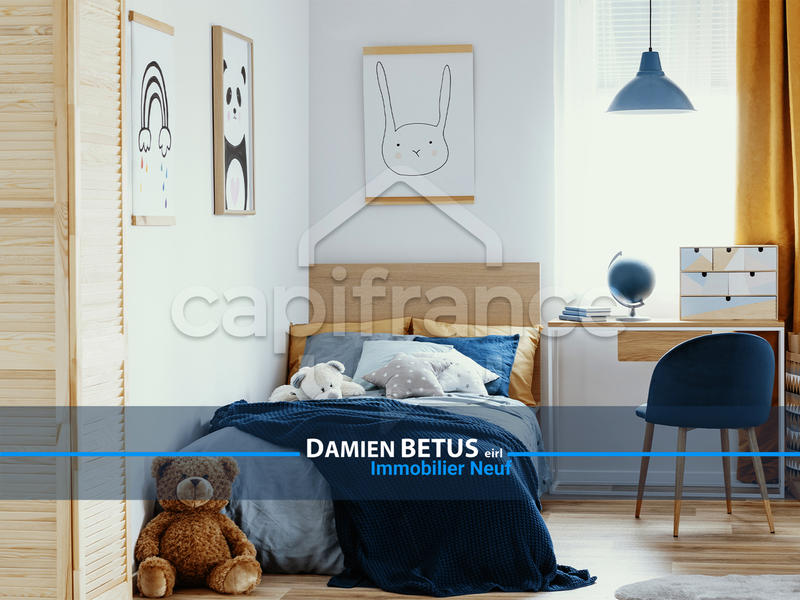 Appartement - 66 m² - 3 pièces