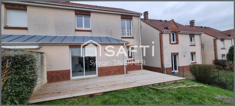 Maison - 92 m² - 5 pièces