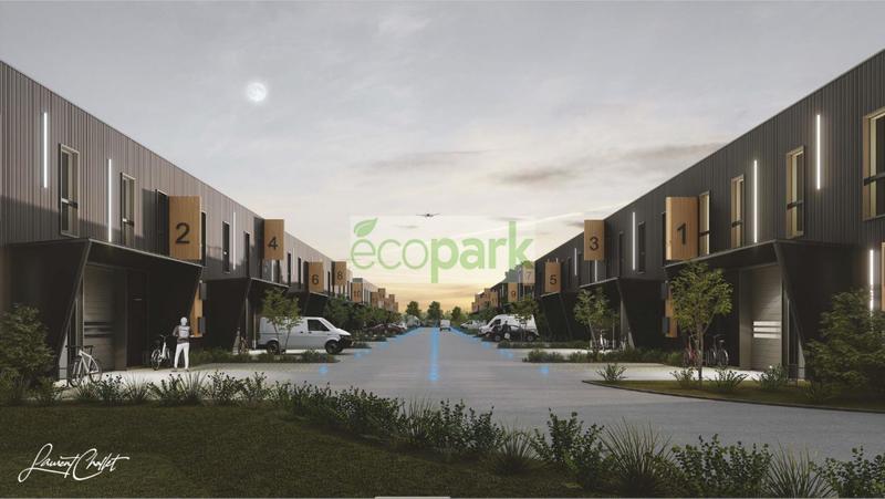 Local d'activité / Entrepôt - 350 m² - 4 pièces