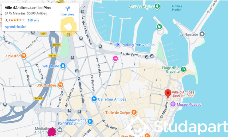 Studio - 46 m² - 3 pièces