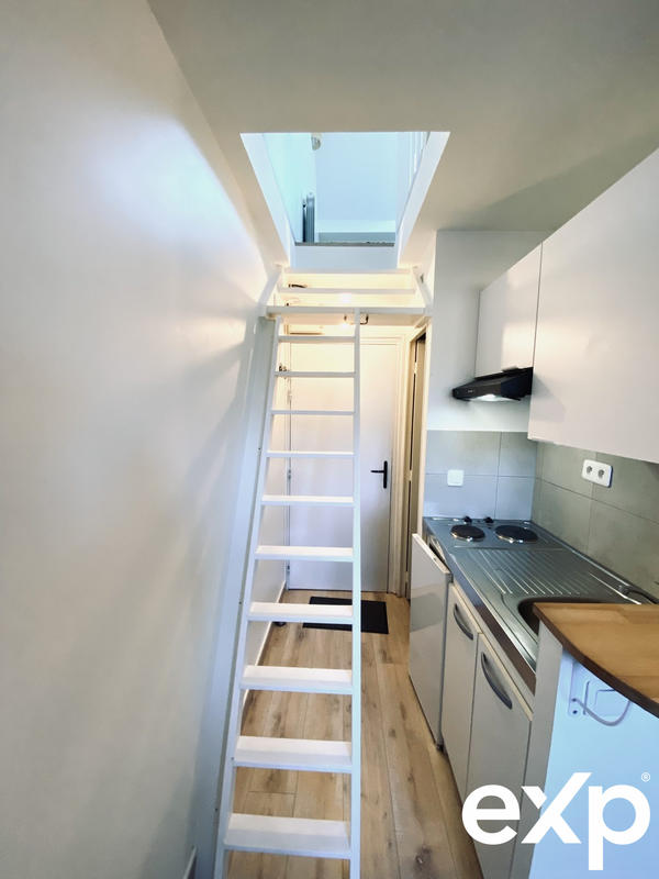 Loft - 21 m² - 2 pièces