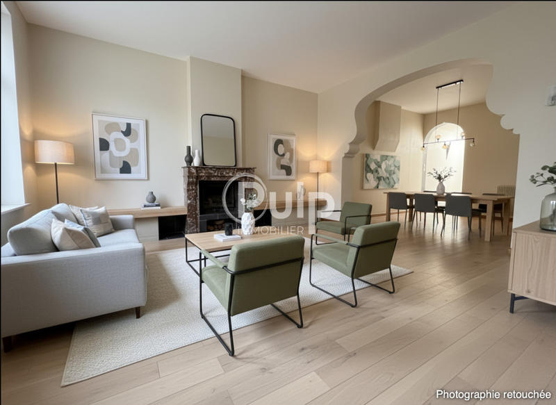 Maison de ville - 154 m² - 7 pièces