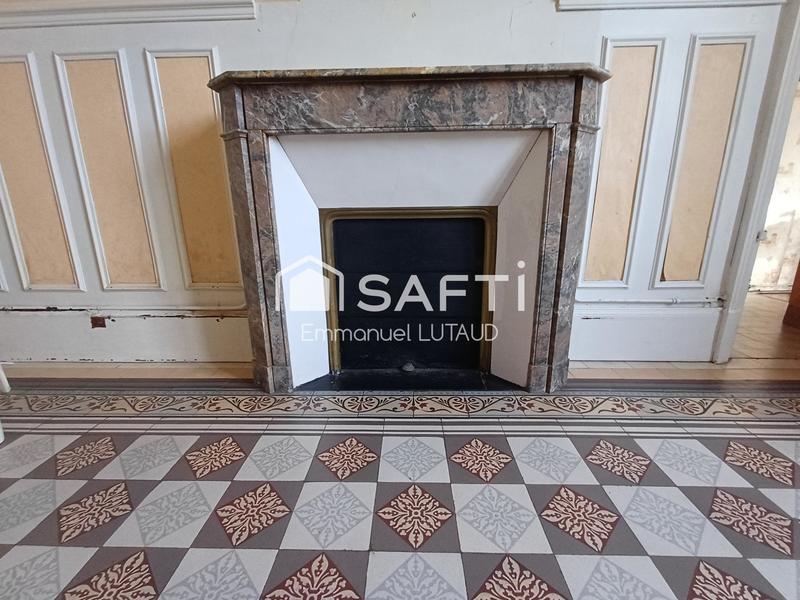 Maison - 101 m² - 5 pièces