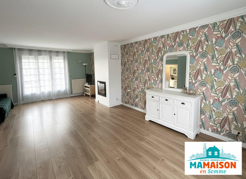 Maison - 122 m² - 5 pièces