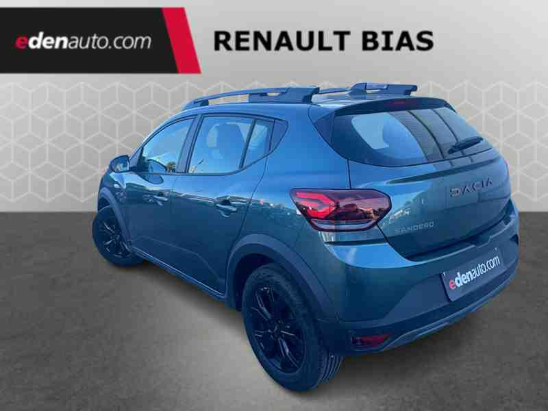 Dacia Sandero Eco-G 100 Stepway Extreme +