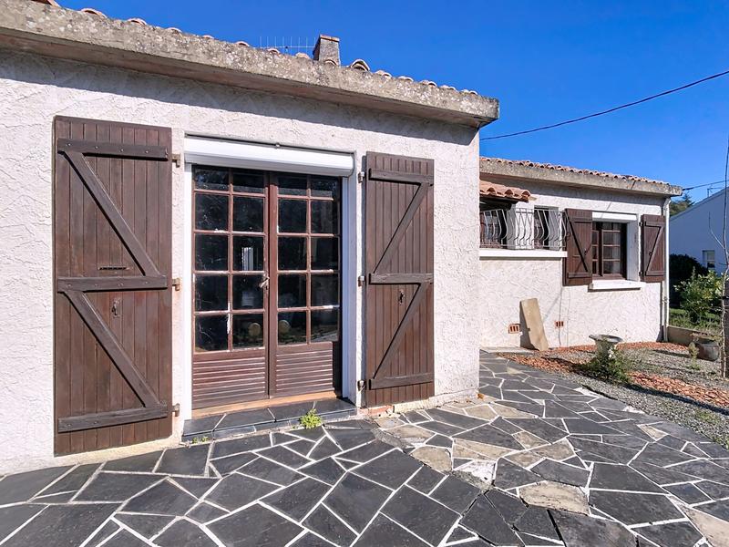 Maison - 111 m² - 5 pièces