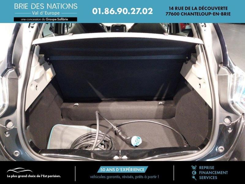 Renault Zoe Intens Gamme 2017