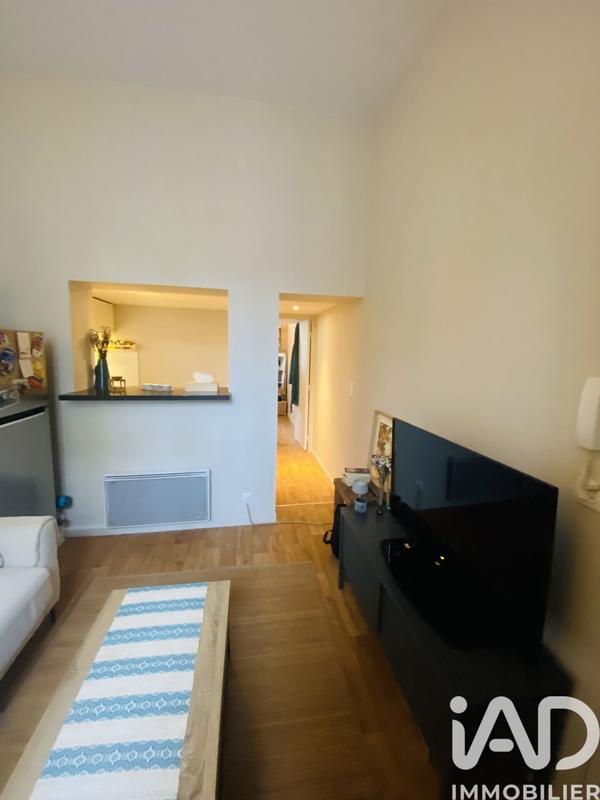 Appartement - 25 m² - 2 pièces