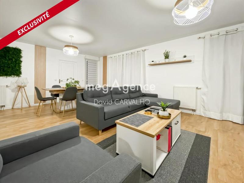 Appartement - 55 m² - 2 pièces