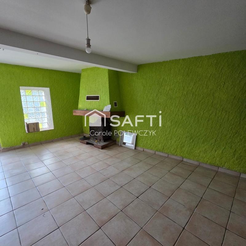 Maison de village - 80 m² - 4 pièces