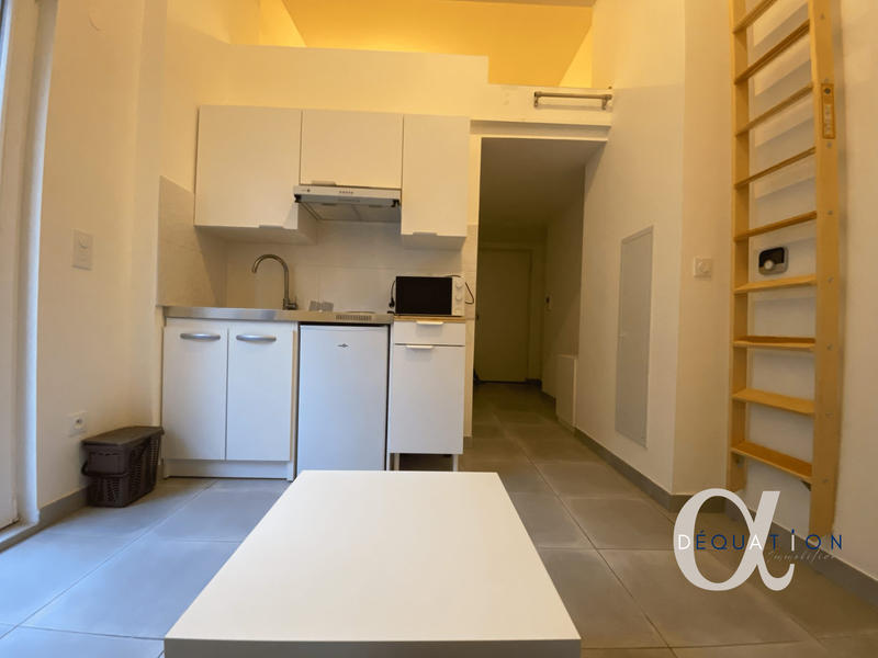 Appartement - 18 m² - 1 pièce