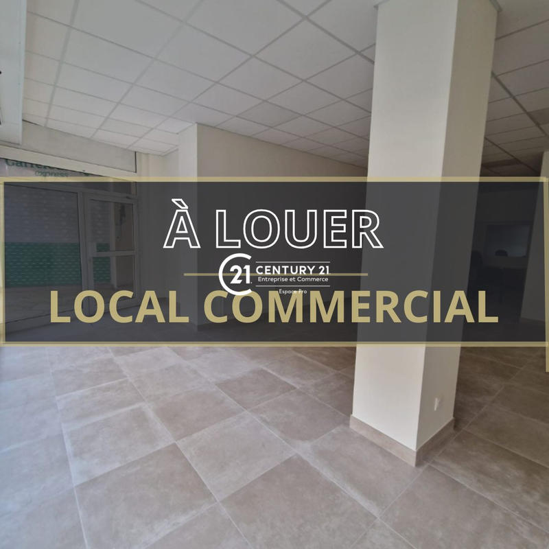 Local commercial - 80 m²