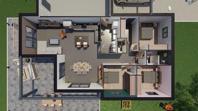 Terrain constructible - 200 m²