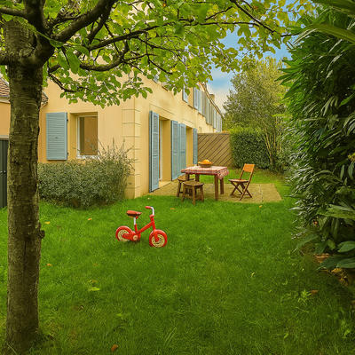 Maison - 101 m² - 5 pièces