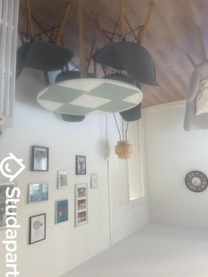 Chambre - 11 m² - 1 pièce