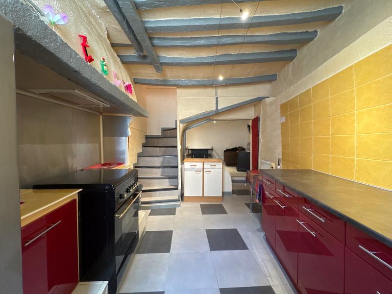 Maison - 63 m² - 3 pièces