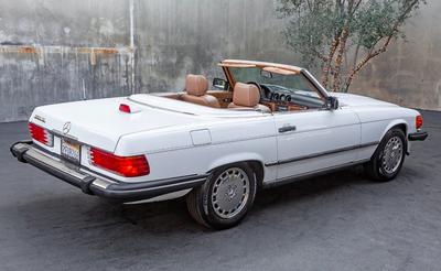 Mercedes 560 Sl