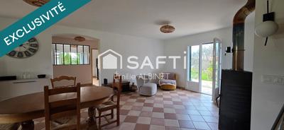 Maison - 140 m² - 5 pièces